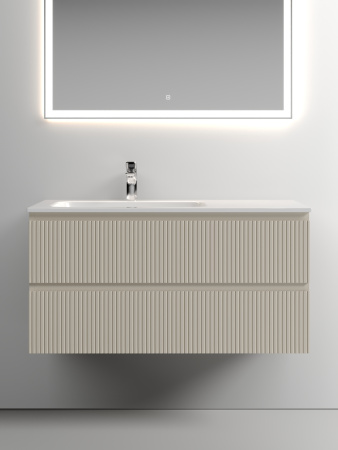 Тумба под раковину Sancos  Snob T SNT100LCE Beige Soft